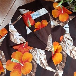 Vintage Hawaiian Men's Shirt